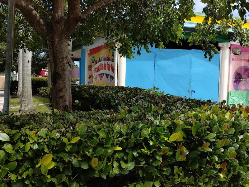 El Castillo de las Frutas exterior